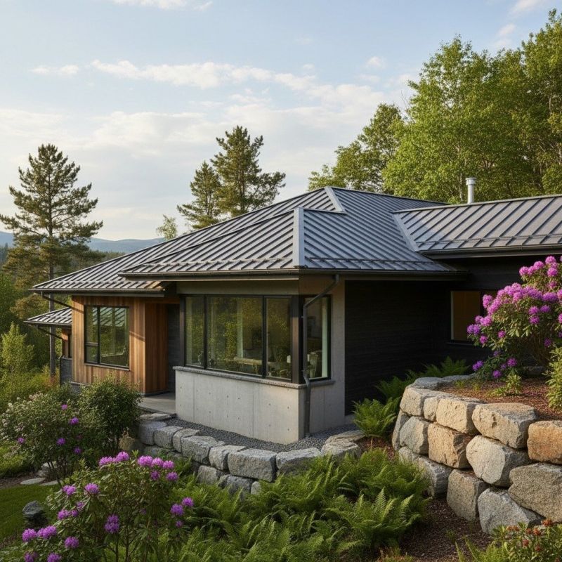 Metal Roof Replacement