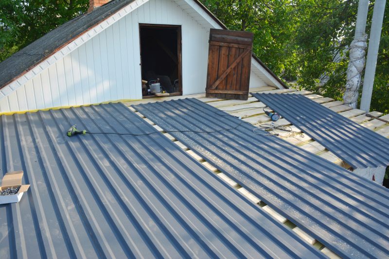 New Roof Installation