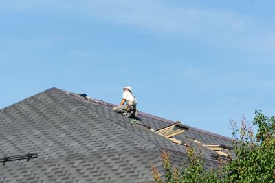 Spring Roofing Project